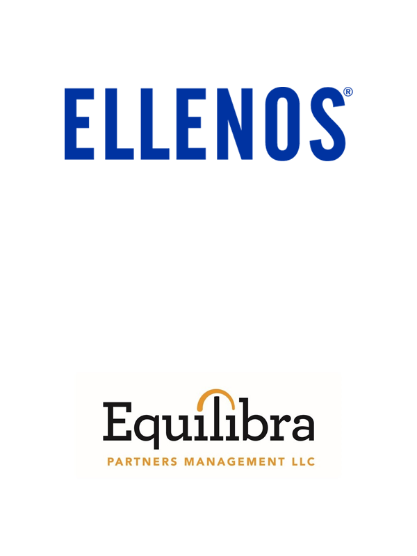 Ellenos and Equilibra Parnters Management logos