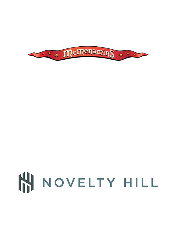 McMenamins and Novelty Hill Capital logos