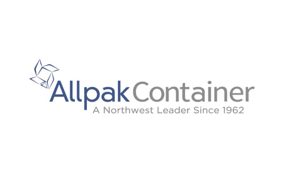 Allpak Container logo