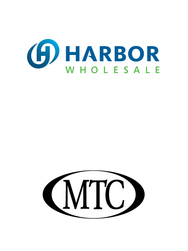 Harbor Wholesale and MTC logos