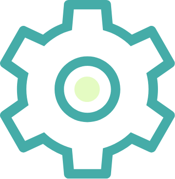 Industry cog icon