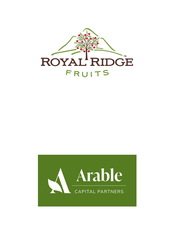 Royal Ridge and Arable Capital Partners logos
