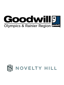 Goodwill (Olympics and Rainier Region) received strategic advisory from Novelty Hill