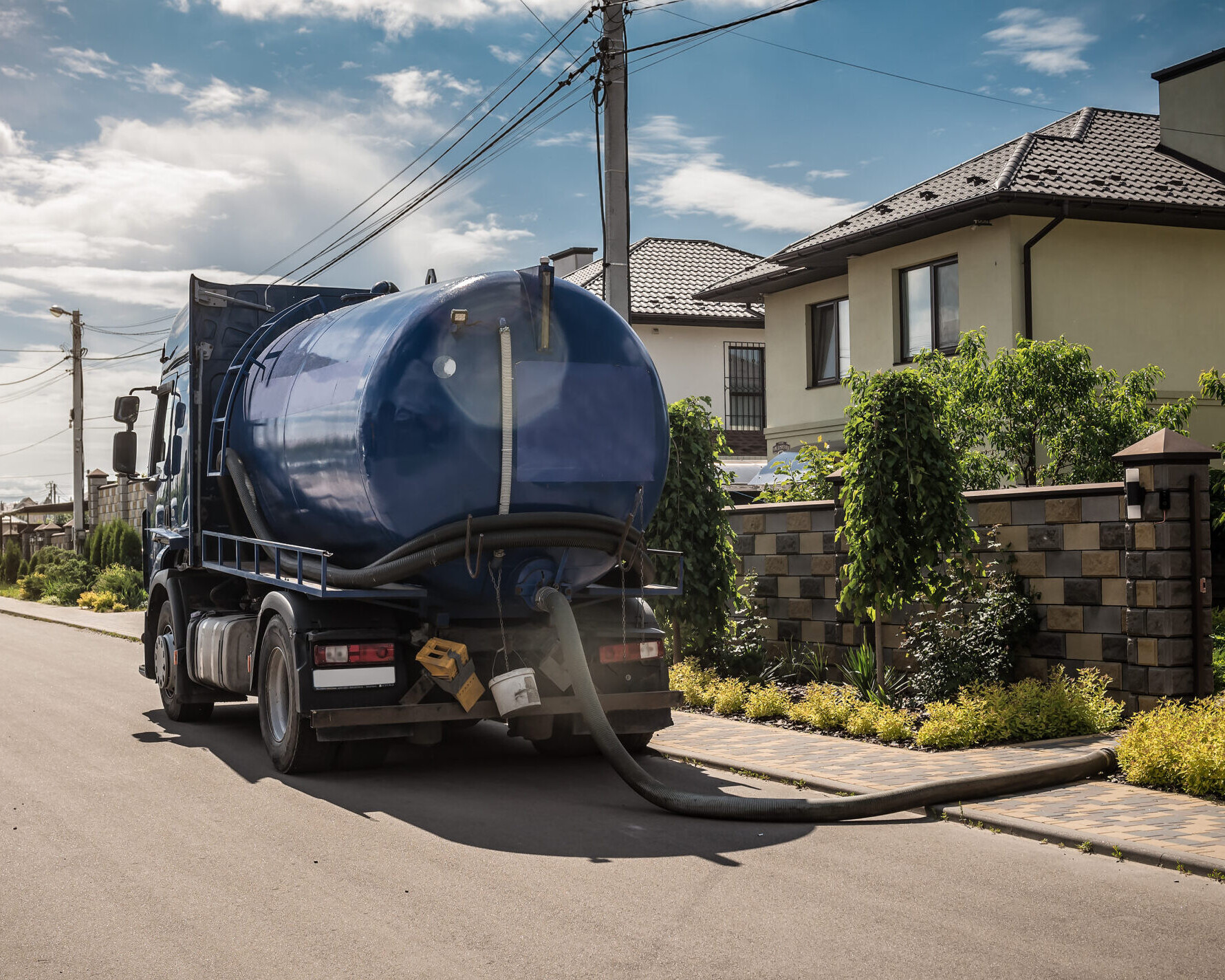 Industrial Wastewater truck